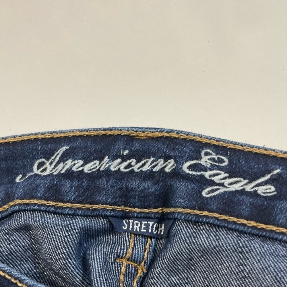 Y2k American Eagle Skinny Jeans - Picture 4 of 8